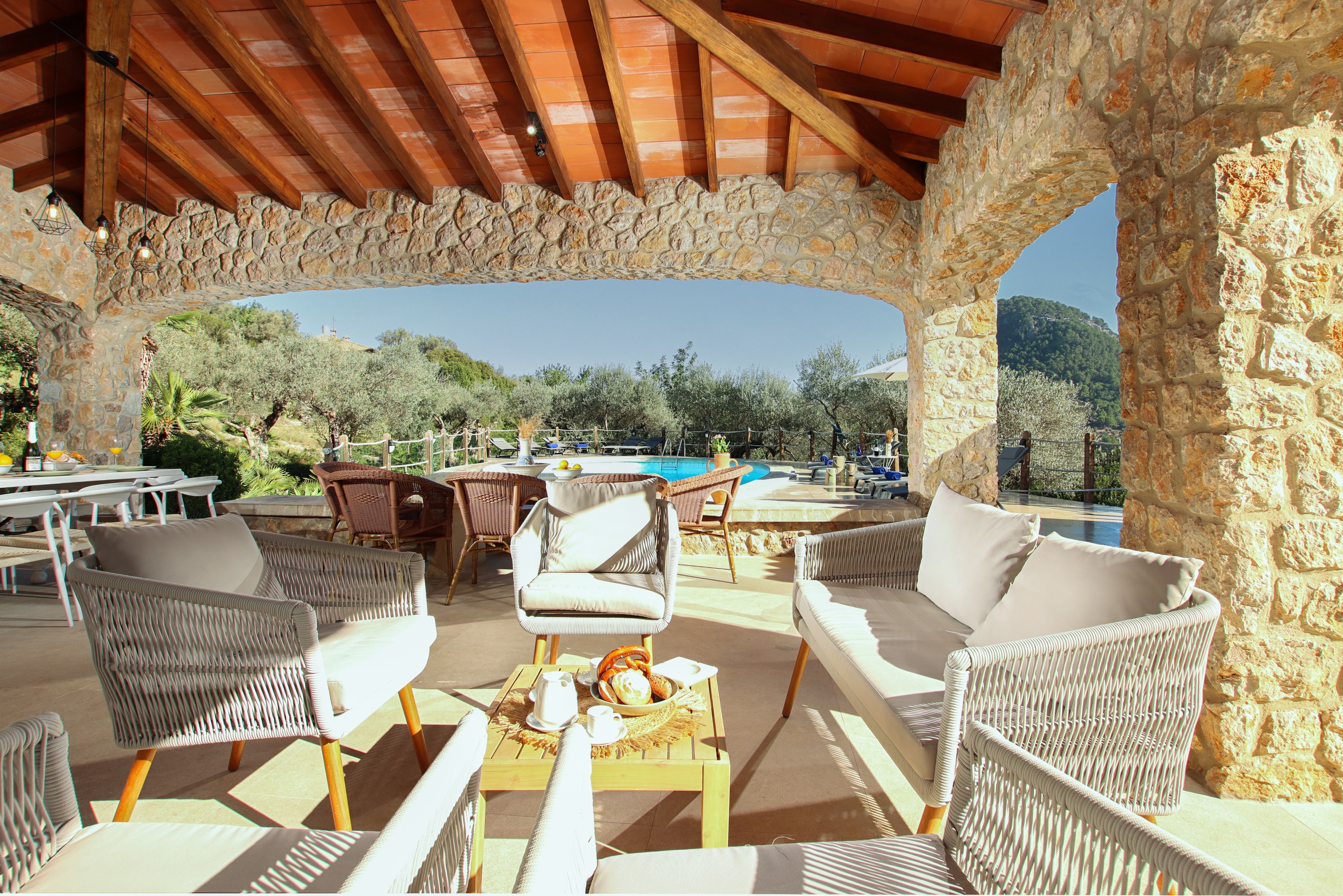 Pool & Terraces